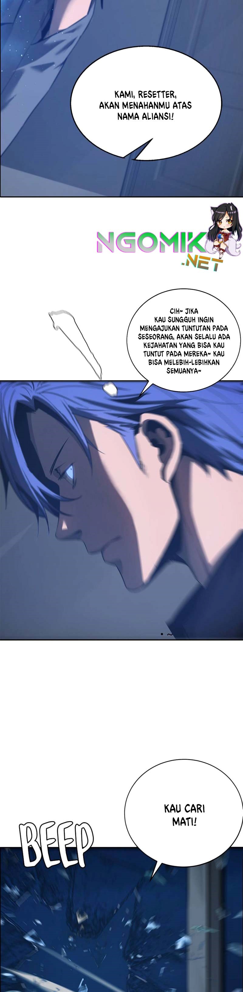 The Blade of Evolution – Walking Alone in the Dungeon Chapter 57 Bahasa Indonesia